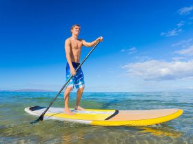 Stand-Up-Paddle-Boarding