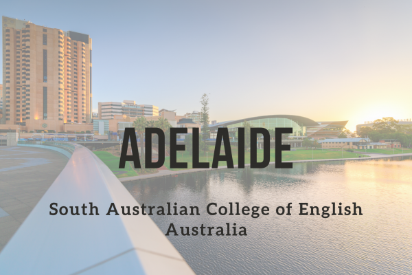 Kurz angličtiny – Adelaide