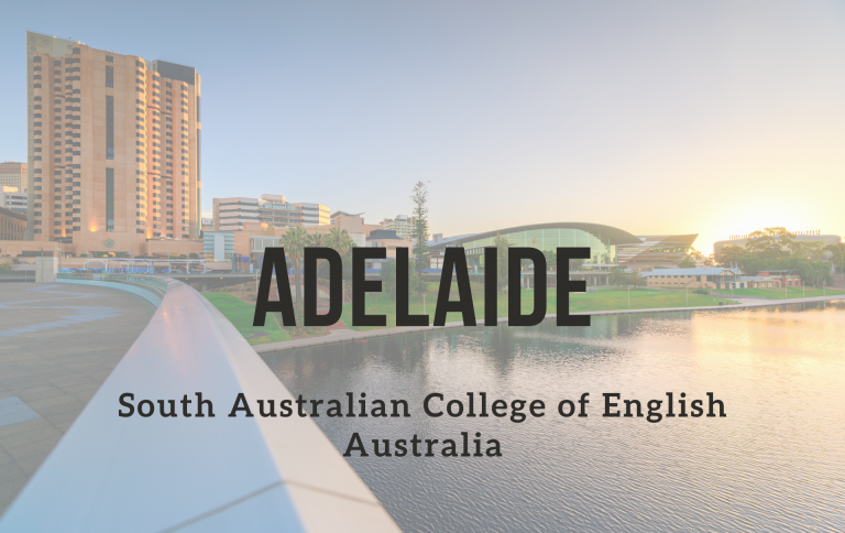 Kurzy angličtiny - Adelaide (South Australian College of English)