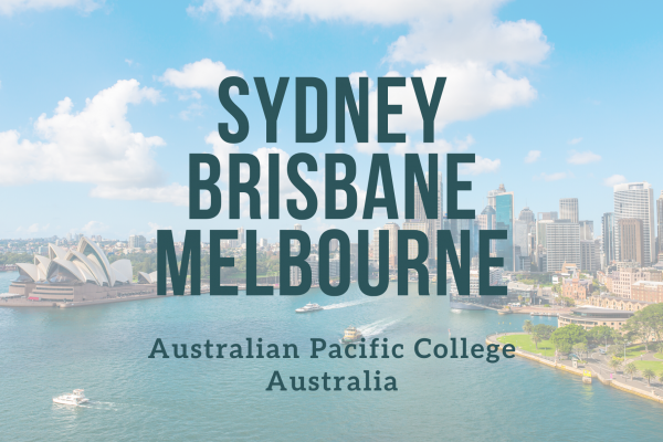 Odborné kurzy v Sydney, Brisbane, Melbourne (APC)