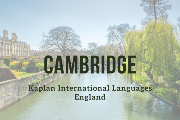 Kurz angličtiny – Cambridge