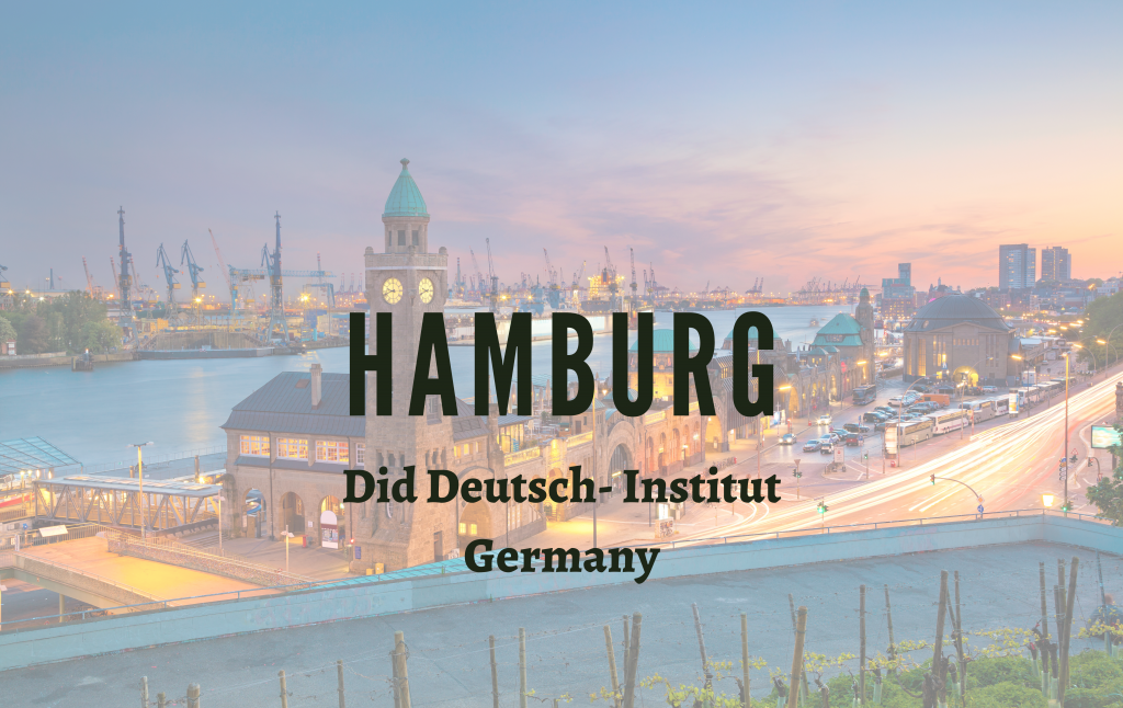 Kurz nemčiny - Hamburg
