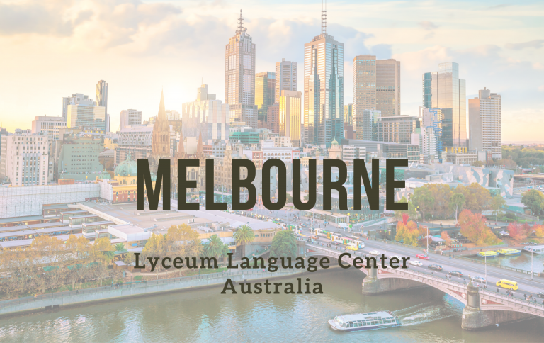 Kurzy jazyka Angličtina - Melbourne (Lyceum Language Center)