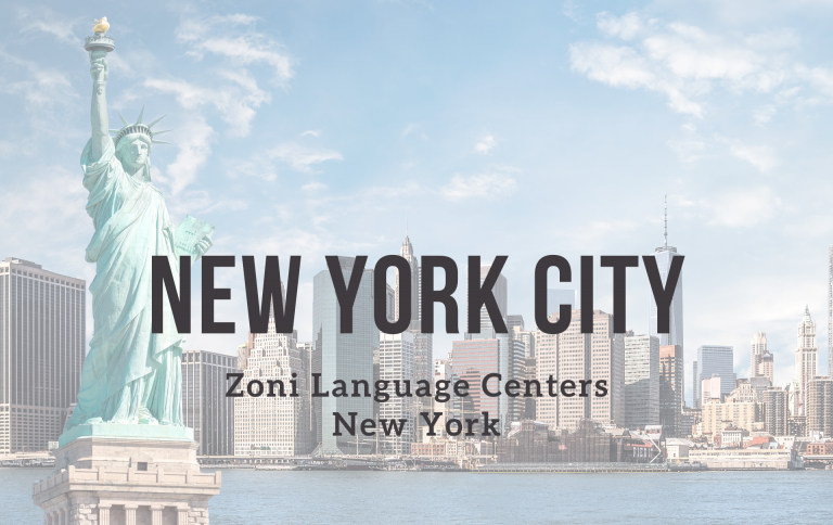 Kurzy angličtiny - New York - Manhattan Empire