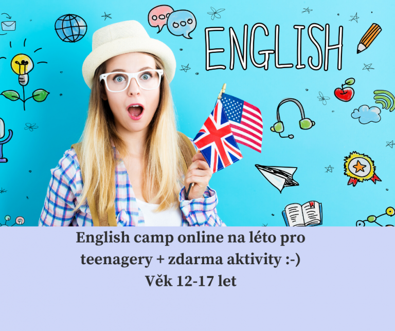 Anglický tábor pre tínedžerov