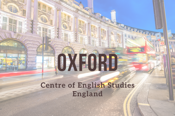 Kurz angličtiny – Oxford