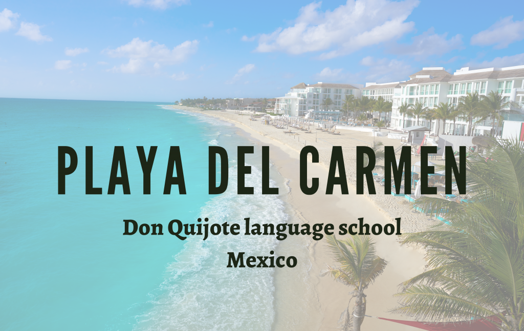 Kurzy španielčiny - Playa del Carmen