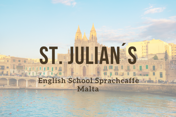 Kurz angličtiny – St. Julian’s