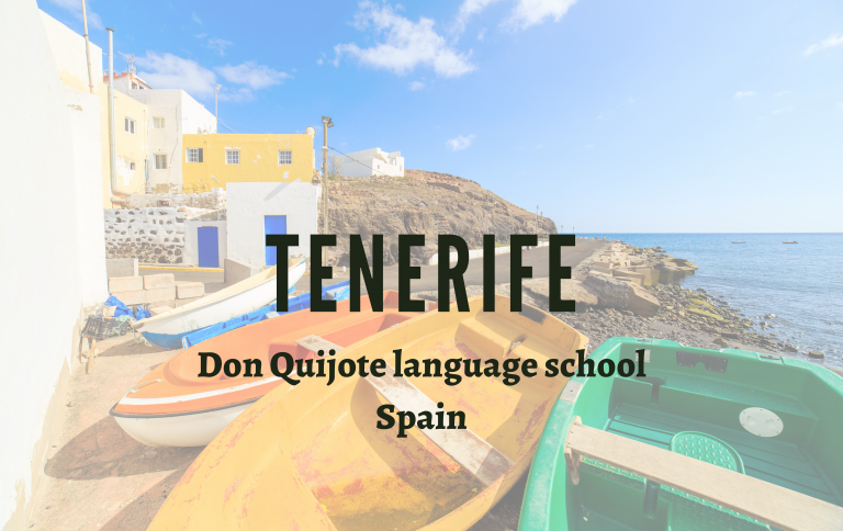 Kurzy španielčiny - Tenerife