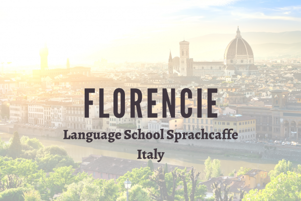 Kurz taliančiny – Florencia
