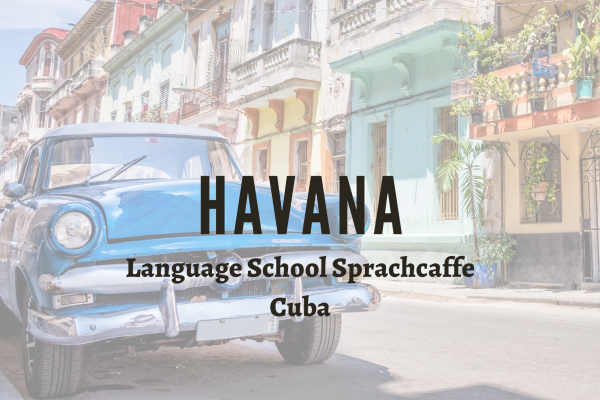 Kurz španielčiny – Havana