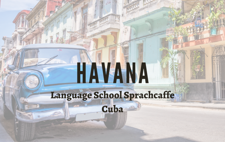 Kurzy španielčiny - Havana