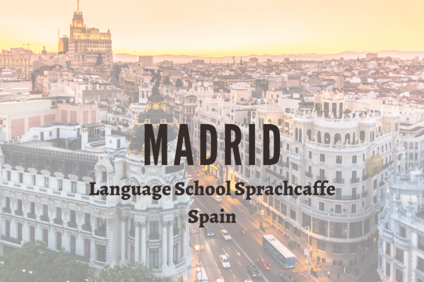 Kurz španielčiny – Madrid
